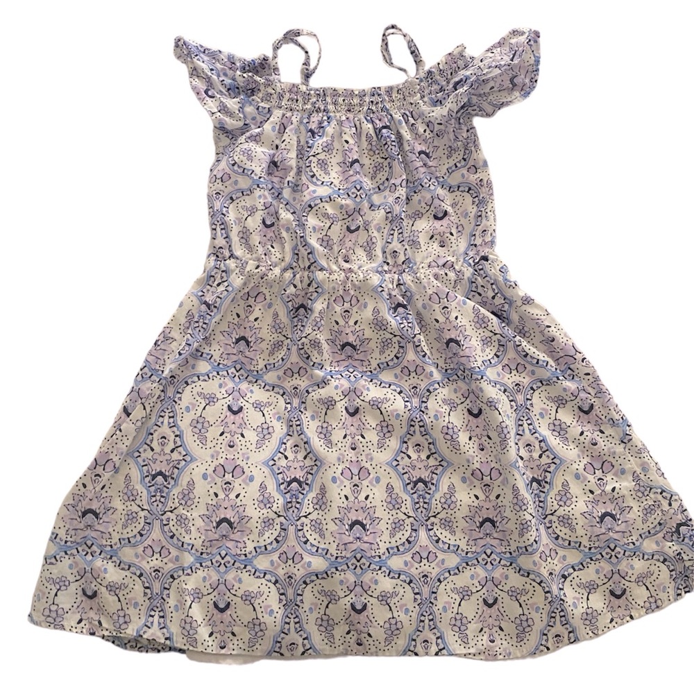 EUC cold shoulder girls summer dress
